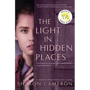 The Light in Hidden Places -- Sharon Cameron